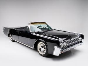 Lincoln Continental Convertible 1963 года